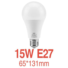 LED Bulb E27 E14 Lamp 3W 5W 7W 9W 12W 15W 18W LED Light