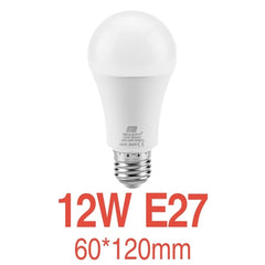 LED Bulb E27 E14 Lamp 3W 5W 7W 9W 12W 15W 18W LED Light