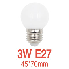LED Bulb E27 E14 Lamp 3W 5W 7W 9W 12W 15W 18W LED Light
