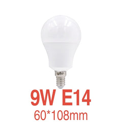 LED Bulb E27 E14 Lamp 3W 5W 7W 9W 12W 15W 18W LED Light