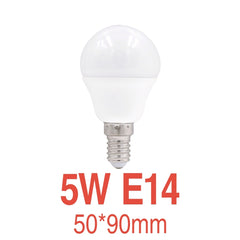 LED Bulb E27 E14 Lamp 3W 5W 7W 9W 12W 15W 18W LED Light