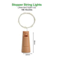 1/2/5/10M Copper Wire LED String Lights Holiday lighting