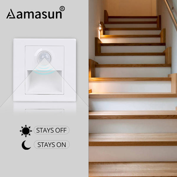 Indoor Wall Light PIR Motion Sensor Led Stair Light