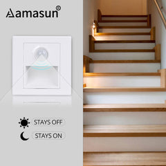 Indoor Wall Light PIR Motion Sensor Led Stair Light