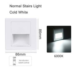 Indoor Wall Light PIR Motion Sensor Led Stair Light