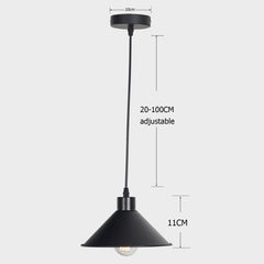 Zhaoke Vintage Pendant Lights Loft
