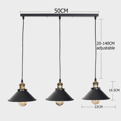 Zhaoke Vintage Pendant Lights Loft