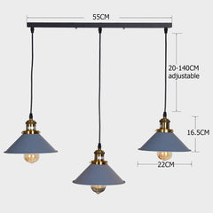 Zhaoke Vintage Pendant Lights Loft