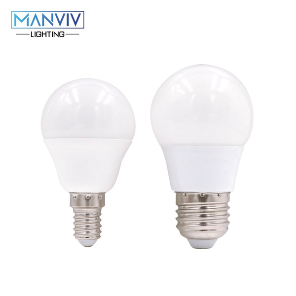 LED Bulb E27 E14 Lamp 3W 5W 7W 9W 12W 15W 18W LED Light