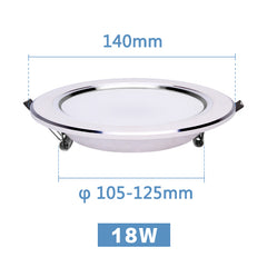 LED Downlight 3W 5W 7W 9W 12W 15W Round Recessed Lamp
