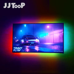 DC 5V LED Strip 3Key USB Cable Power Flexible Light Lamp