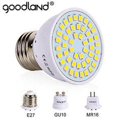 E27 LED Bulb GU10 LED Lamp 220V SMD 2835 MR16 Spotlight
