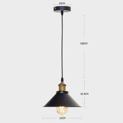 Zhaoke Vintage Pendant Lights Loft
