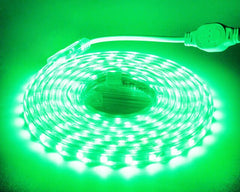 SMD 5050 AC 220V LED Strip White Outdoor Waterproof